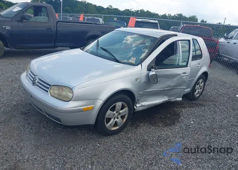 2004 Volkswagen Golf Gls 2.0L z USA, uszkodzony, nr VIN 9BWGL61J244014499